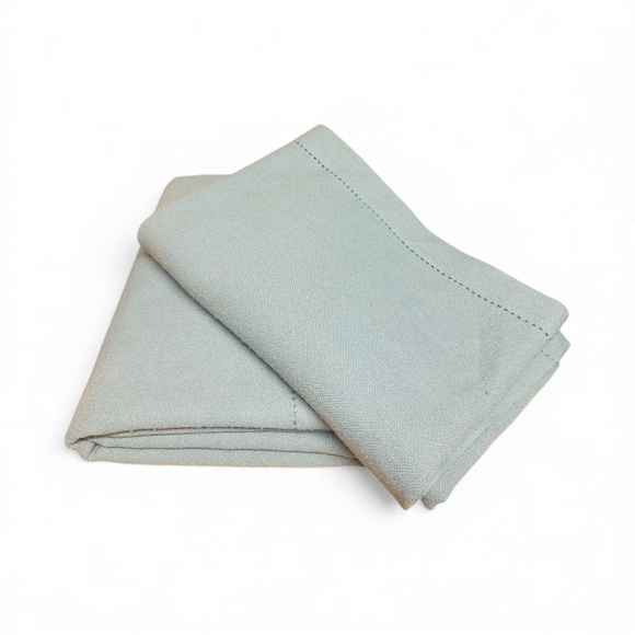 Handwoven Three Weavers Houston Sage Green 100% Virgin Wool Blanket 5’x7’ (2) - Picture 4 of 6